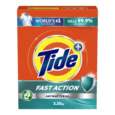 Tide Automatic Laundry Washing Powder, 2.5kg Box