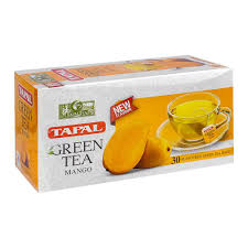 Tapal Pure Green Green Tea Bags 30-Pack