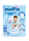 Molfix Diaper 5 Junior, 11-18 KG, 22-Pack