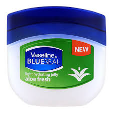 Vaseline Blue Seal Aloe Fresh Light Hydrating Jelly, 50ml (Imported)