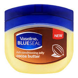 Vaseline Blueseal Cocoa Butter Rich Conditioning Jelly 250ml (Imported)