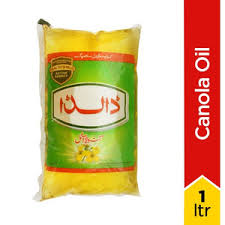 Dalda Fortified Canola Oil 1 Litre Pouch