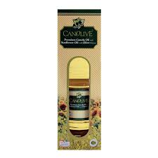 Canolive Premium Canola And Sunflower Oil 1 Litre Bottle