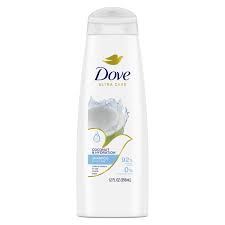 Dove Ultra Care Coconut & Hydration Shampoo, For Dry Hair, 355ml