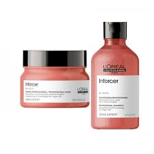 L'Oreal Professionnel Inforcer 300ml Shampoo & 250ml Mask