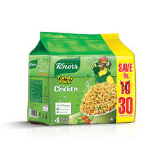 Knorr Noodles Chicken, 264g, 66g x 4-Pack