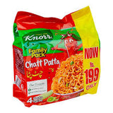 Knorr Noodles Chatt Patta, Family Pack, 4-Pack Inside