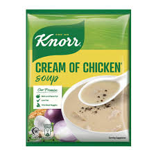 Knorr Classic Cream Of Chicken Soup, 50g