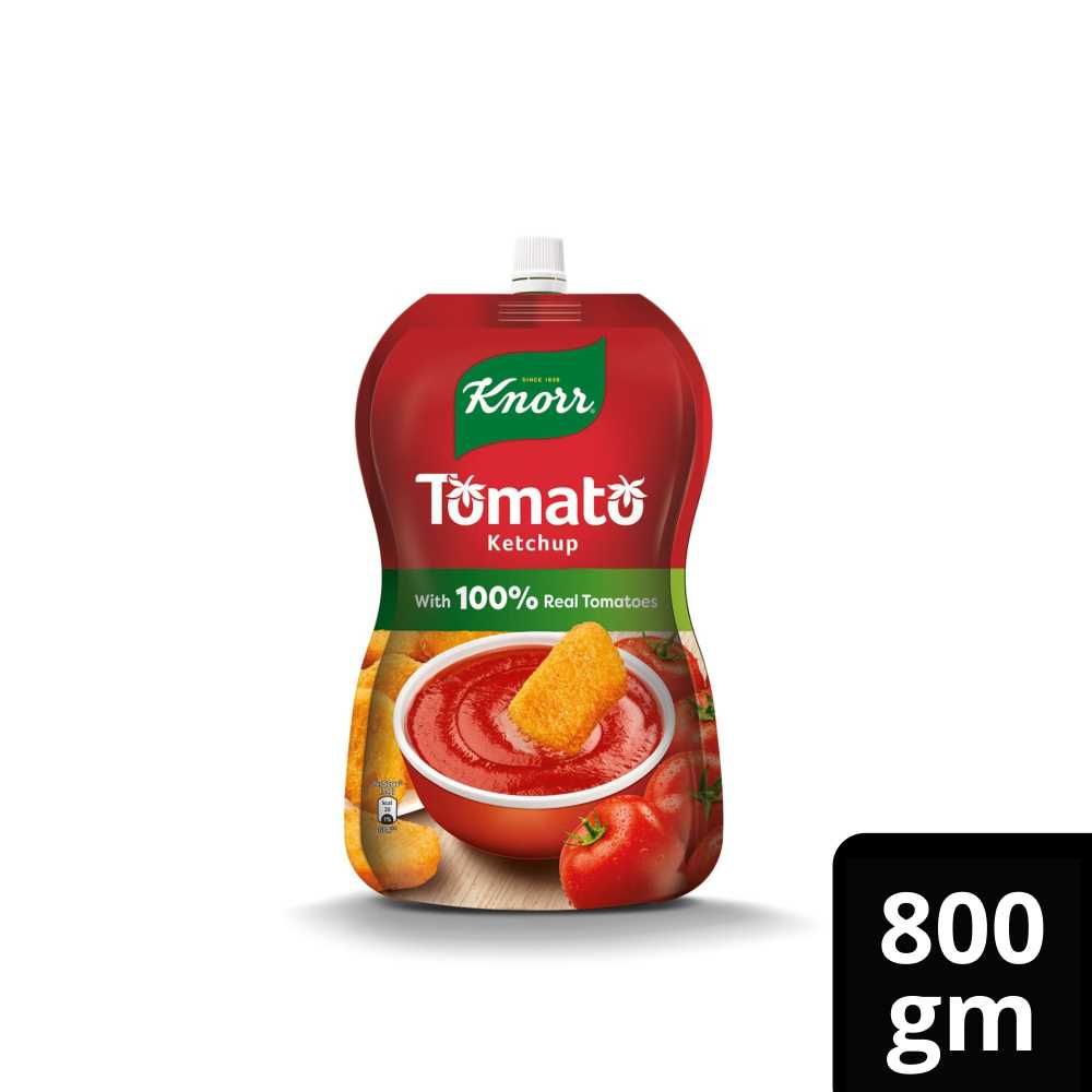 Knorr Ketchup Pouch 800g, 100% Real Tomatoes