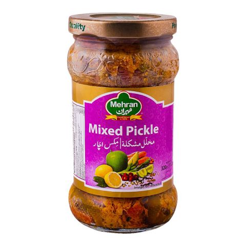 Mehran Mixed Pickle, 320g