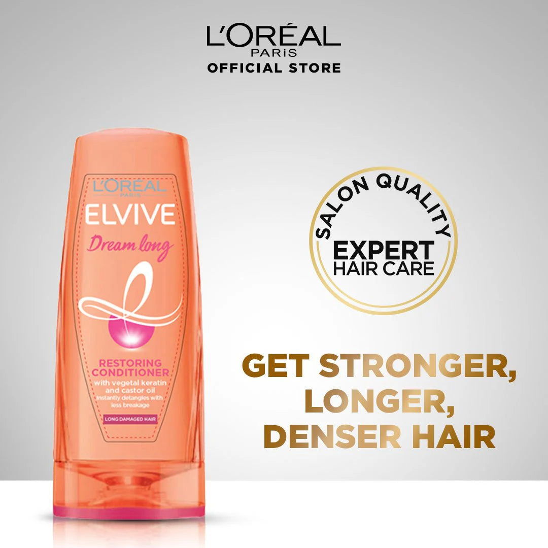 L'Oreal Paris Dream Long Restoring Conditioner, Weakened Long Hair, 175ml