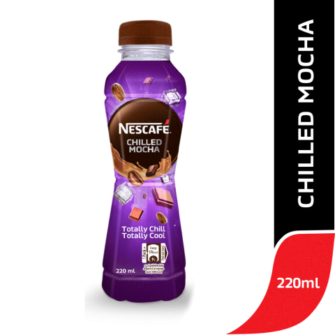 Nestle Nescafe Chilled Mocha Coffee Drink, 200ml