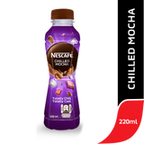 Nestle Nescafe Chilled Mocha Coffee Drink, 200ml