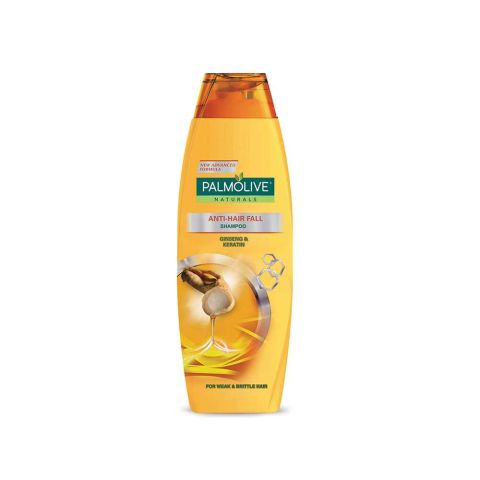 Palmolive Naturals Anti Hair Fall Shampoo, Ginseng & Keratin, For Weak & Brittle Hair, 180ml 100% of100